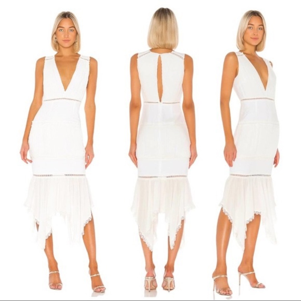 Tarron Midi Dress in White
X by NBD